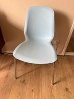 Ikea stoel licht blauw, Huis en Inrichting, Stoelen, Ophalen of Verzenden, Zo goed als nieuw, Blauw, Eén