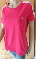 ADIDAS roze shirt maat L, Gedragen, Maat 42/44 (L), Roze, Adidas
