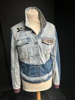 Mooi dames jeans / spijker jasje DESIGUAL maat 38 Mickey, Maat 38/40 (M), Blauw, Ophalen of Verzenden, Zo goed als nieuw