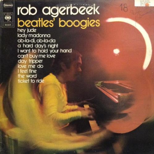 Rob Agerbeek – Beatles' Boogies 1973 NL Jazz-rock, Beat, Cd's en Dvd's, Vinyl | Jazz en Blues, Gebruikt, Jazz, 1960 tot 1980, 12 inch