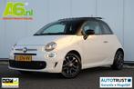 Fiat 500 1.0 Hybrid Hey Google Schuifdak 15 inch LMV Half Le, Auto's, Fiat, Voorwielaandrijving, Stof, Gebruikt, Euro 6