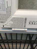 Kunststof kiep kozijn 80b x 50h wit RAL 9016, Kunststof, Raamkozijn, Niet ingevuld, Nieuw