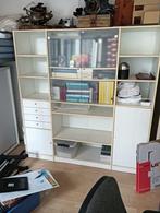 Te koop kast, Ophalen, Gebruikt, Glas, Wit
