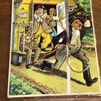 Houten pipo puzzel, Ophalen of Verzenden, 10 tot 50 stukjes, Zo goed als nieuw