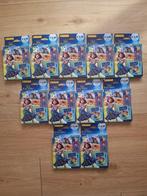 Verzameling van 11  doosjes met Panini  plaatjes, Ophalen of Verzenden, Nieuw, Stickers en Plaatjes