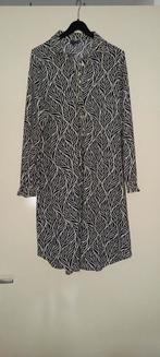 EXXELLENT TRAVELSTOF JURK MAAT 44, Kleding | Dames, Jurken, Overige kleuren, Maat 42/44 (L), EXXELLENT, Ophalen of Verzenden