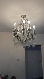Eichholtz Kroonluchter - Kristal, Huis en Inrichting, Ophalen, Zo goed als nieuw, Glas
