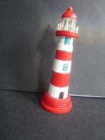 kerstdorpje vuurtoren,   kleintje miniatuur en Fairy Garden, Diversen, Kerst, Ophalen of Verzenden, Zo goed als nieuw