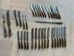 34 delig Zwillingbestek met benen handvatten - Vintage -, Antiek en Kunst, Ophalen