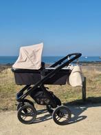 Dubatti two (set 2 in 1) Mushroom Gray, Gebruikt, Verstelbare duwstang, Ophalen, Kinderwagen