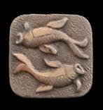 Vissen sterrenbeeld spled, Verzenden, Nieuw, Dier of Natuur, Speldje of Pin