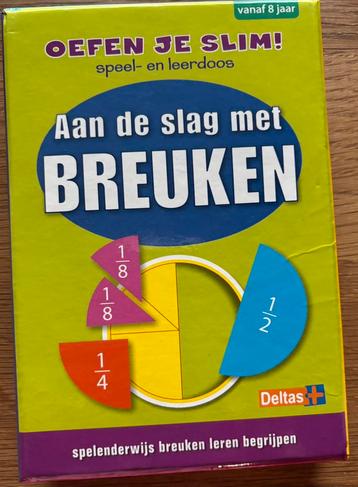 Aan de slag met breuken (zo goed als nieuw) beschikbaar voor biedingen