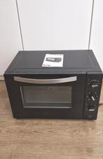 Compacte zwarte oven met grill (Nieuw), Witgoed en Apparatuur, Ovens, Minder dan 45 cm, Gebruikt, Minder dan 45 cm, Hete lucht
