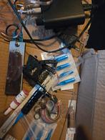 Tattoo set (incomplete), Ophalen of Verzenden