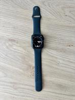 Apple Watch Series 7 GPS 45mm - Midnight Aluminium, Telecommunicatie, Mobiele telefoons | Apple iPhone, Ophalen of Verzenden, Zo goed als nieuw