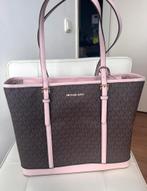 Michael Kors roze/bruine schoudertas, Ophalen of Verzenden, Nieuw, Bruin, Shopper