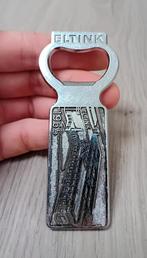 Flesopener Eltink 1964/1965, Antiek en Kunst, Curiosa en Brocante, Ophalen of Verzenden