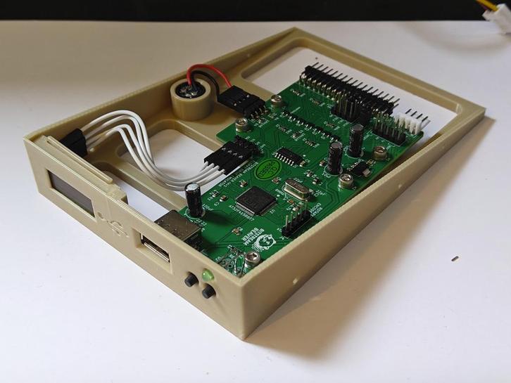 Bitstream Beaver: De nieuwe en verbeterde Gotek (wit), Computers en Software, Vintage Computers, Verzenden