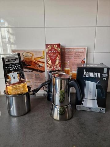 Bialetti Venus 6 met veel extra's  beschikbaar voor biedingen