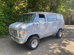 Chevrolet G10 Van Shorty, Auto's, Automaat, Particulier, Zilver of Grijs, 5700 cc