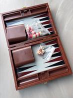 Vintage Backgammon Set, Hobby en Vrije tijd, Gezelschapsspellen | Bordspellen, Een of twee spelers, Ophalen, Gebruikt
