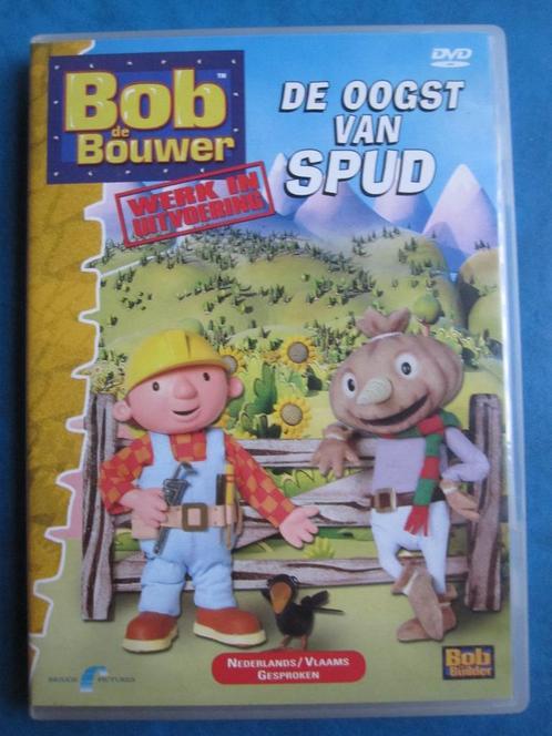 Bob de bouwer - De Oogst van Spud, Cd's en Dvd's, Dvd's | Kinderen en Jeugd, Zo goed als nieuw, Tv fictie, Avontuur, Alle leeftijden