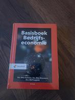 Basisboek Bedrijfseconomie - Nieuw!, Ophalen of Verzenden, Nieuw, Economie en Marketing