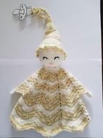 Pop tutdoekje met speenkoord knuffel speen tut, Ophalen of Verzenden, Nieuw, Kraamcadeau