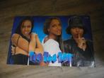 xxl poster jaren 90  Girlband Tic Tac Toe   87 bij 54 cm, Verzamelen, Rechthoekig Staand, Verzenden, Deurposter of groter, Zo goed als nieuw