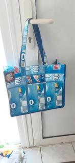Aparte shopper/strandtas  recycled waspoeder pakken Indonesi, Ophalen of Verzenden, Nieuw, Shopper