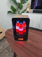 Unieke Coca Cola 3D lamp, Verzamelen, Ophalen of Verzenden, Zo goed als nieuw, Lichtbak of (neon) lamp