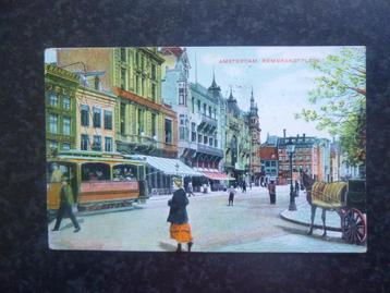 AMSTERDAM Rembrandtplein 1910             C beschikbaar voor biedingen