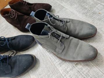 3 x schoenen maat 41 beschikbaar voor biedingen