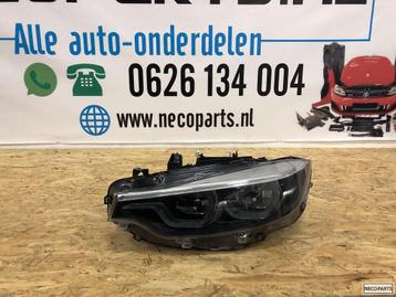 BMW F32 F33 F36 M4 ADAPTIEVE LED KOPLAMP LINKS 7498919 beschikbaar voor biedingen