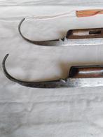 Antieke houten krulschaatsen, Antiek en Kunst, Ophalen of Verzenden