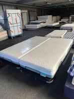 Mline coolmotion 4 matrassen met mline elektrische bodems, Ophalen, 210 cm, 180 cm, Nieuw
