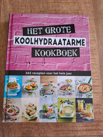 Het grote koolhydraatarme kookboek beschikbaar voor biedingen