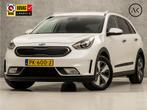 Kia Niro 1.6 GDi Hybrid DynamicLine 142Pk Automaat (APPLE CA, 12 maanden, Leder en Stof, Wit, Origineel Nederlands
