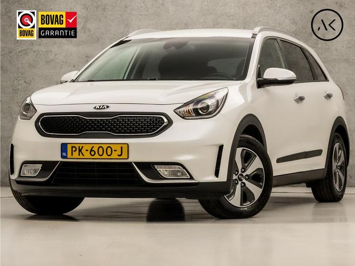 Kia Niro 1.6 GDi Hybrid DynamicLine 142Pk Automaat (APPLE CA, Auto's, Kia, Bedrijf, Te koop, Niro, ABS, Achteruitrijcamera, Airbags