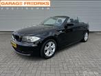 BMW 1-serie Cabrio 120i Executive | Stoelverwarming |, Auto's, BMW, 4 cilinders, Cabriolet, 4 stoelen, Zwart
