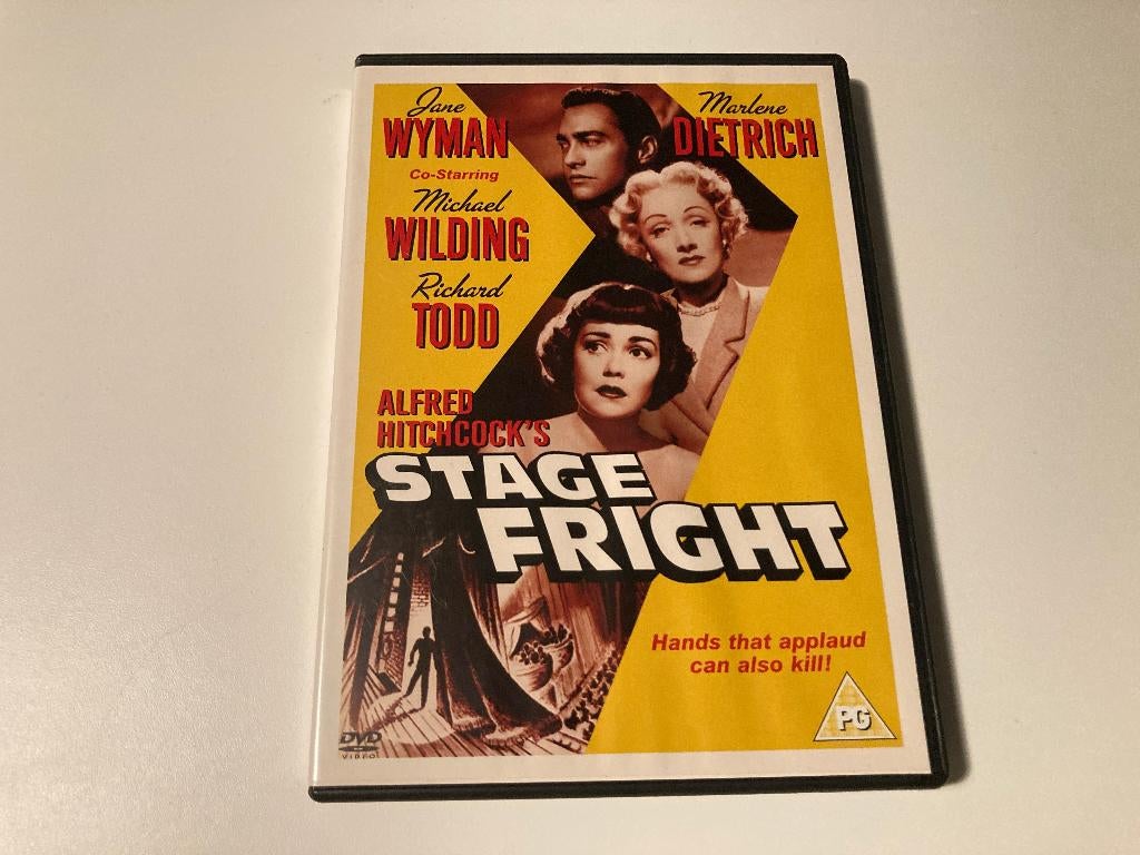 Stage Fright - Alfred Hitchcock - Jane Wyman, DVD, Kinderen en Baby's, Speelgoed | Playmobil, Ophalen of Verzenden