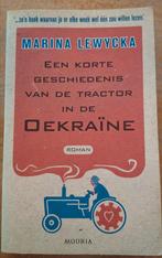 M. Lewycka - tractor in de oekraine, Gelezen, M. Lewycka, Ophalen of Verzenden, Nederland