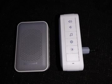 Honeywell ActivLink uitbreidingsset deurbel gong draadloos beschikbaar voor biedingen