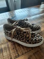 Mooie tijgerprint panterprint schoenen maat 38, Kleding | Dames, Schoenen, Bruin, Ophalen of Verzenden, Sneakers of Gympen, Zo goed als nieuw
