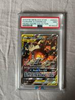 Reshiram & Charizard GX Tag Team #SM201 PSA 9, Hobby en Vrije tijd, Verzamelkaartspellen | Pokémon, Ophalen of Verzenden, Zo goed als nieuw