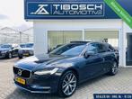 Volvo V90 T5 360gr CAM Panorama Bowers & Wilkins Keyless, 15 km/l, 1969 cc, 92 €/maand, Zilver of Grijs