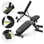 Zipro Jacked verstelbare trainingsbank, Ophalen, Benen, Krachtstation, Nieuw