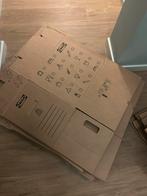 IKEA Verhuisdozen - Groot & Boekendozen, Doe-het-zelf en Verbouw, Kratten en Dozen, Ophalen, Doos, 40 tot 60 cm, Opvouwbaar