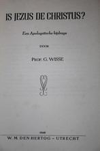 Stevig cadeau zondagsschool Bleskensgraaf (werk G. Wisse), Boeken, Ophalen of Verzenden, Gelezen, Christendom | Protestants