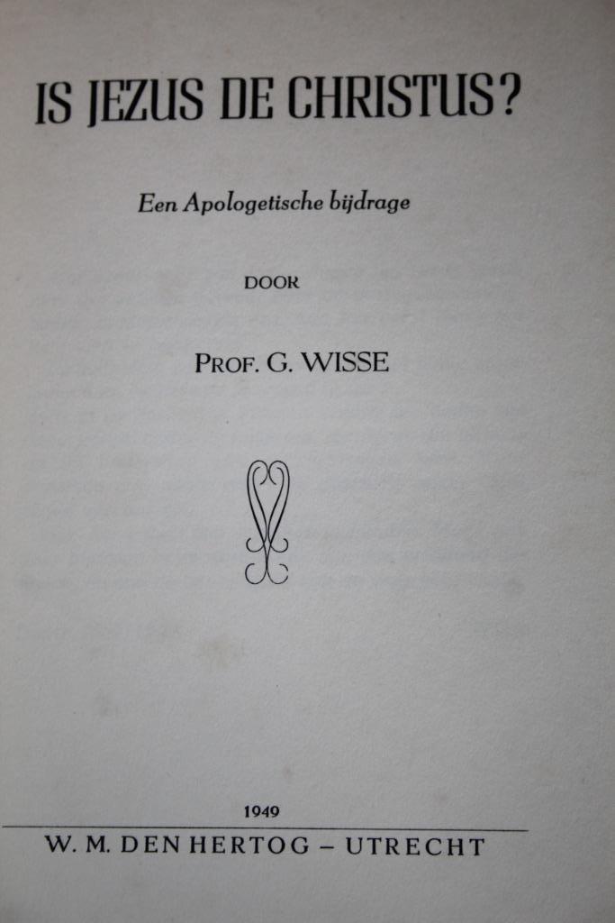 Stevig cadeau zondagsschool Bleskensgraaf (werk G. Wisse), Boeken, Godsdienst en Theologie, Gelezen, Christendom | Protestants